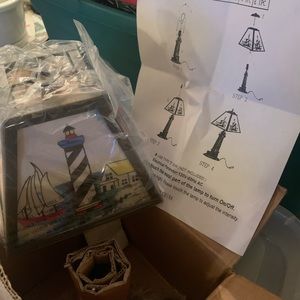 LIGHTHOUSE LAMP COLLECTIBLE!